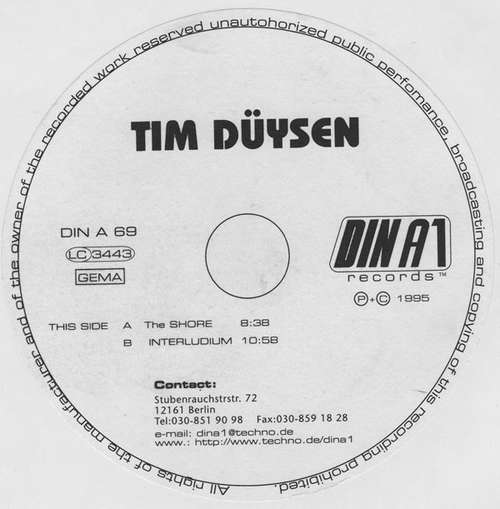 Cover Tim Duysen - Interludium (10) Schallplatten Ankauf