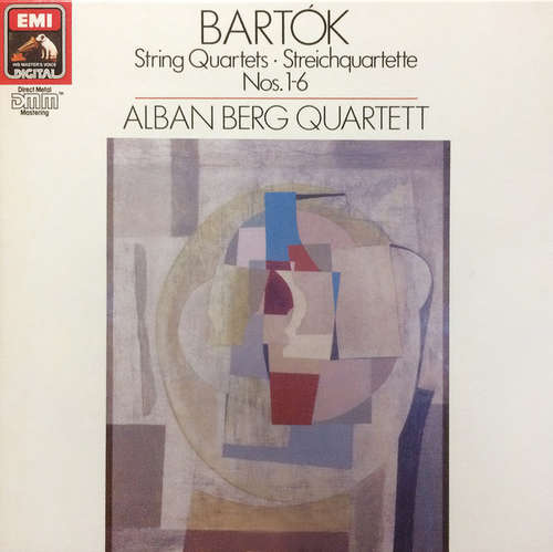 Cover Bartók* - Alban Berg Quartett - String Quartets Nos. 1-6 (3xLP) Schallplatten Ankauf