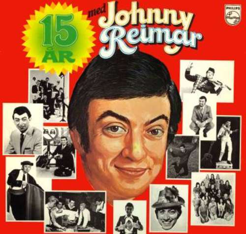Cover Johnny Reimar - 15  År Med Johnny Reimar (LP) Schallplatten Ankauf