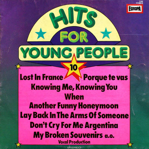 Bild The Hiltonaires - Hits For Young People 10 (LP) Schallplatten Ankauf