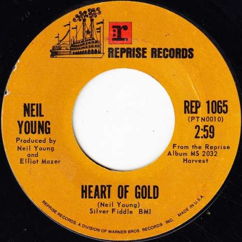 Bild Neil Young - Heart Of Gold (7, Single) Schallplatten Ankauf