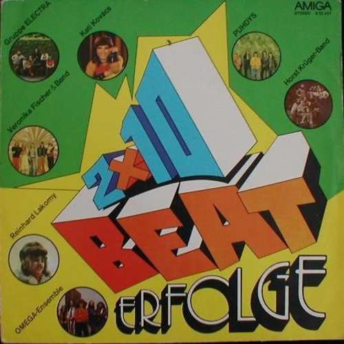 Cover Various - 2 x 10 Beat-Erfolge (LP, Comp) Schallplatten Ankauf