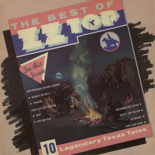 Cover ZZ Top - The Best Of ZZ Top (LP, Comp, RE) Schallplatten Ankauf