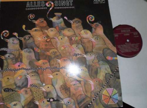 Cover Various - Alles Singt (LP, Album) Schallplatten Ankauf