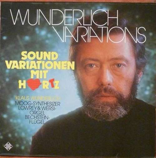 Cover Klaus Wunderlich - Wunderlich Variations - Sound Variationen Mit Her(t)z (LP, Comp) Schallplatten Ankauf