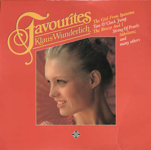 Cover Klaus Wunderlich - Favourites (LP, Comp) Schallplatten Ankauf
