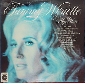 Bild Tammy Wynette - My Man (LP, Album, RE) Schallplatten Ankauf