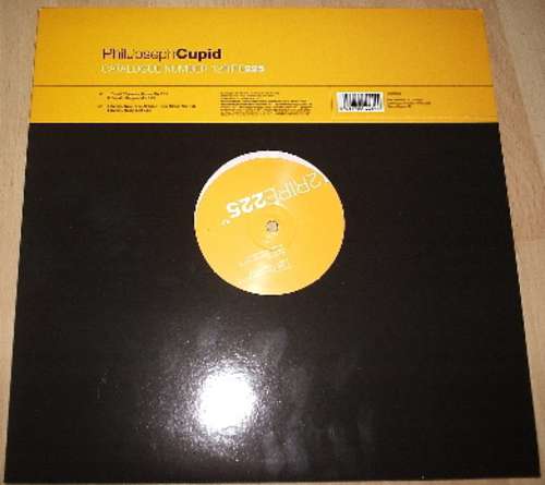 Cover Phil Joseph - Cupid (12) Schallplatten Ankauf