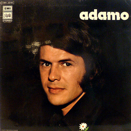 Cover Adamo - Adamo (LP, Gat) Schallplatten Ankauf