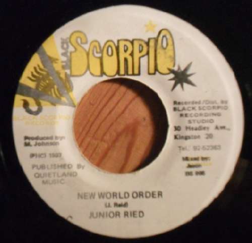 Bild Junior Reid - New World Order (7) Schallplatten Ankauf