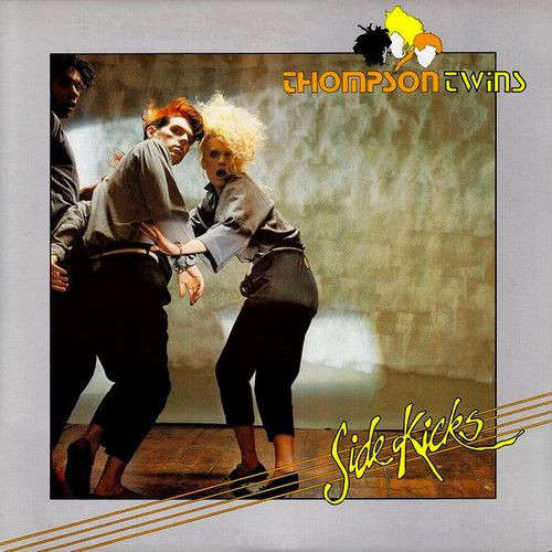 Cover Thompson Twins - Side Kicks (LP, Album) Schallplatten Ankauf