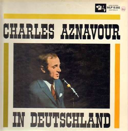 Cover Charles Aznavour - Charles Aznavour In Deutschland (LP, Album) Schallplatten Ankauf