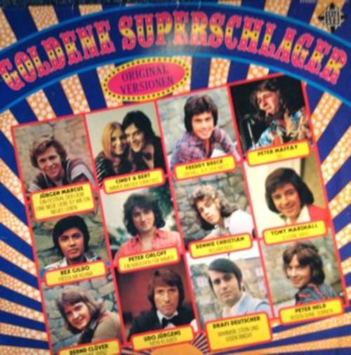 Cover Various - Goldene Superschlager (LP, Comp) Schallplatten Ankauf