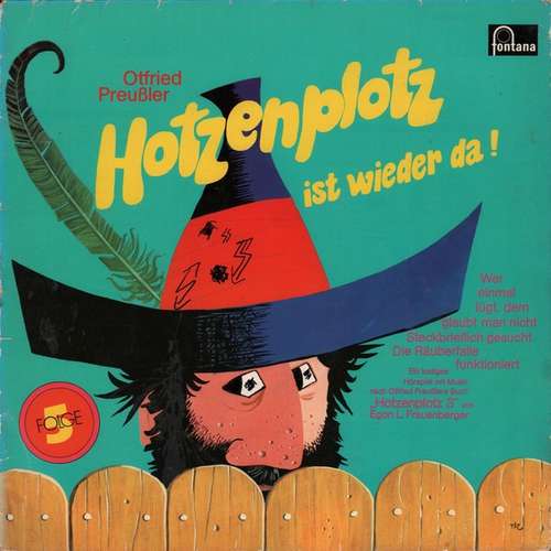 Cover Otfried Preußler - Hotzenplotz Ist Wieder Da (LP) Schallplatten Ankauf