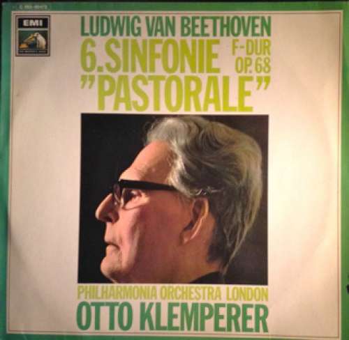 Cover Otto Klemperer ,  Ludwig van Beethoven - 6. Sinfonie F-Dur, Op. 68 Pastorale (LP) Schallplatten Ankauf
