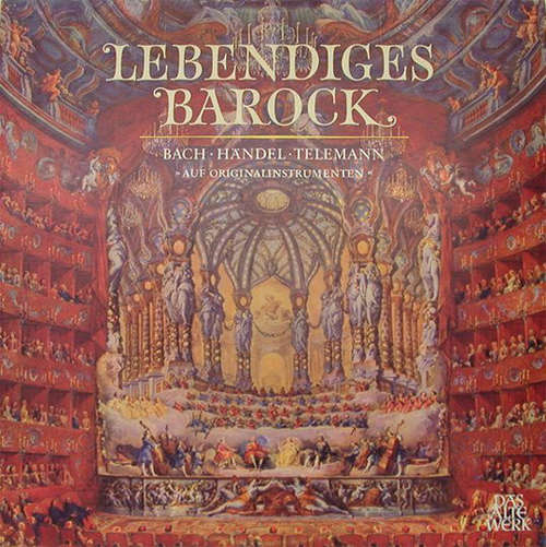 Bild Bach* · Händel* · Telemann* - Lebendiges Barock »Auf Originalinstrumenten« (LP) Schallplatten Ankauf