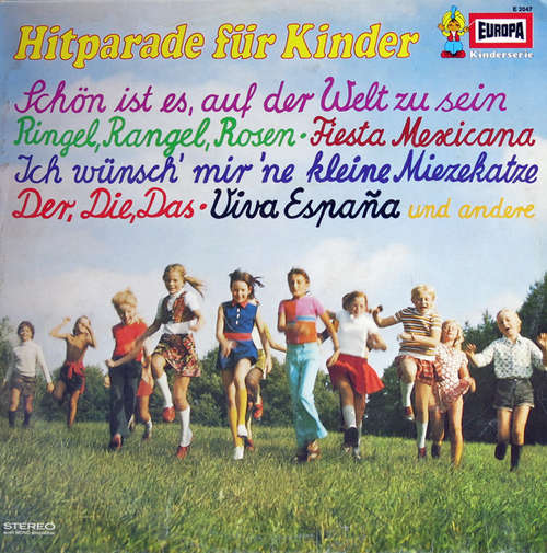 Cover Orchester Udo Reichel - Hitparade Für Kinder (LP) Schallplatten Ankauf
