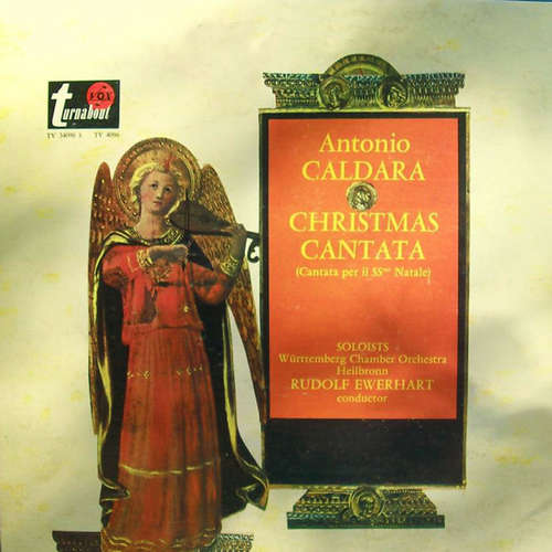 Cover Antonio Caldara, Rudolf Ewerhart - Christmas Cantata (Cantata Per Il SSmo Natale) (LP) Schallplatten Ankauf
