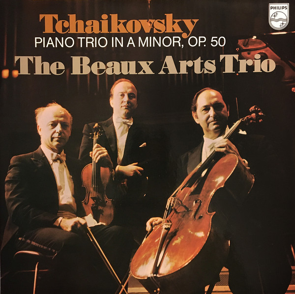 Cover Tchaikovsky*, The Beaux Arts Trio* - Piano Trio In A Minor, Op. 50 (LP, Album) Schallplatten Ankauf