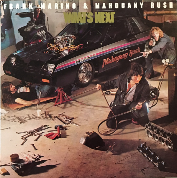 Cover Frank Marino & Mahogany Rush - What's Next (LP, Album) Schallplatten Ankauf