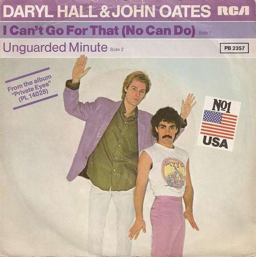 Bild Daryl Hall & John Oates - I Can't Go For That (No Can Do) (7, Single) Schallplatten Ankauf