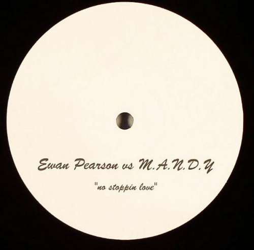 Cover Ewan Pearson vs. M.A.N.D.Y. - No Stoppin Love (12, S/Sided, W/Lbl) Schallplatten Ankauf