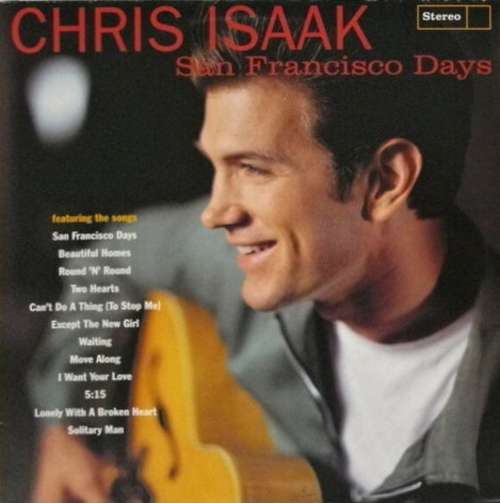 Cover Chris Isaak - San Francisco Days (LP, Album) Schallplatten Ankauf