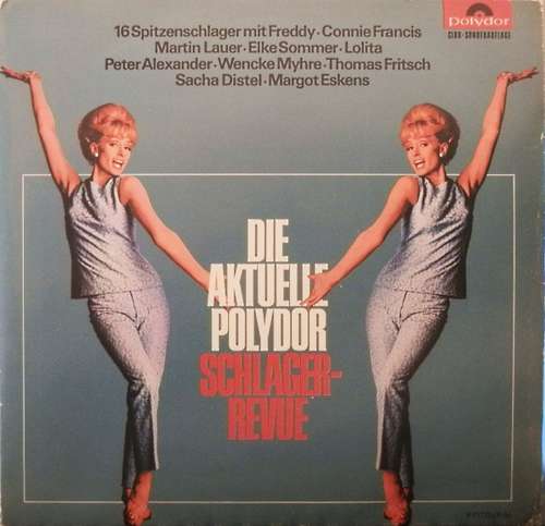 Cover Various - Die Aktuelle Polydor Schlager-Revue (LP, Comp, Mono, Club) Schallplatten Ankauf