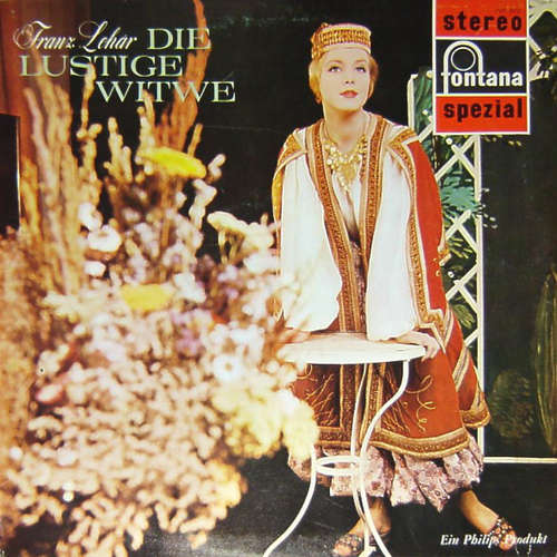 Cover Franz Lehár - Die Lustige Witwe (LP, Album) Schallplatten Ankauf