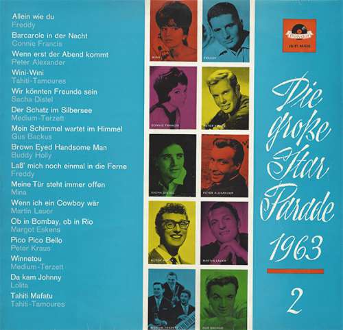 Cover Various - Die Große Starparade 1963/2 (LP, Comp, Mono) Schallplatten Ankauf