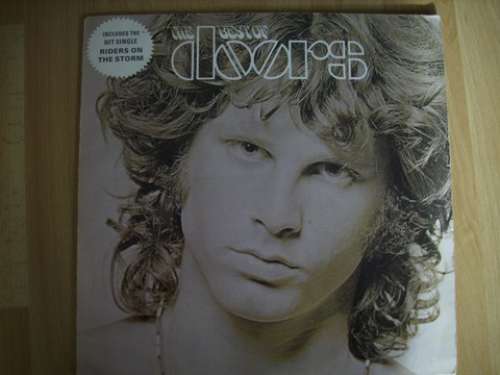 Cover Doors, The - The Best Of Doors (LP, Comp, Ltd, RE) Schallplatten Ankauf