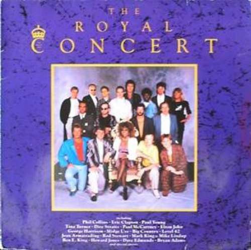 Cover Various - The Royal Concert (2xLP) Schallplatten Ankauf