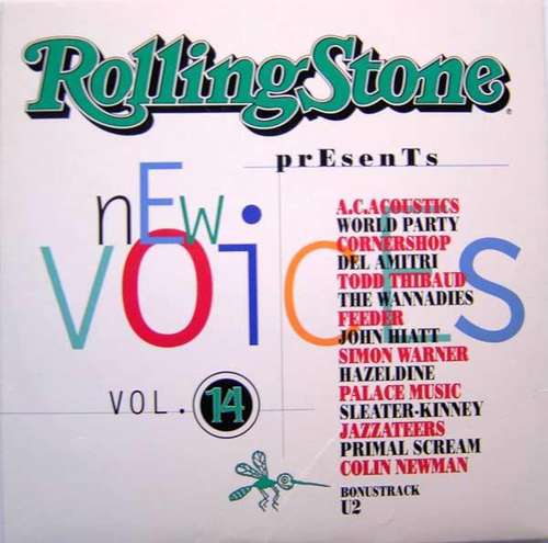 Cover Various - New Voices Vol. 14 (CD, Comp) Schallplatten Ankauf