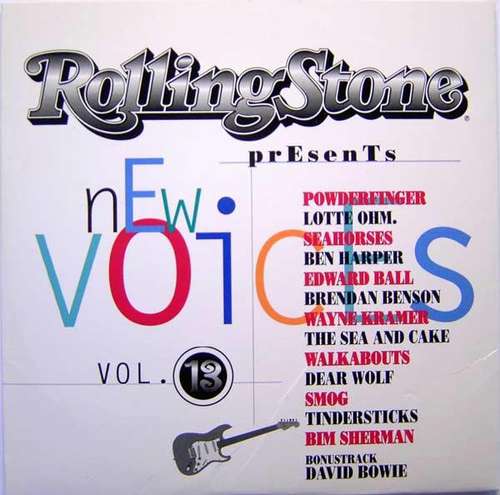 Cover Various - New Voices Vol. 13 (CD, Comp) Schallplatten Ankauf