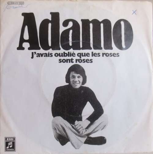 Bild Adamo - J'Avais Oublié Que Les Roses Sont Roses (7, Single) Schallplatten Ankauf