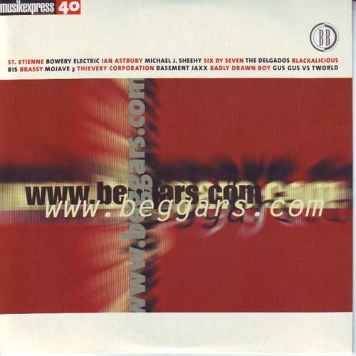 Cover Musikexpress 40 - Beggars Banquet Schallplatten Ankauf