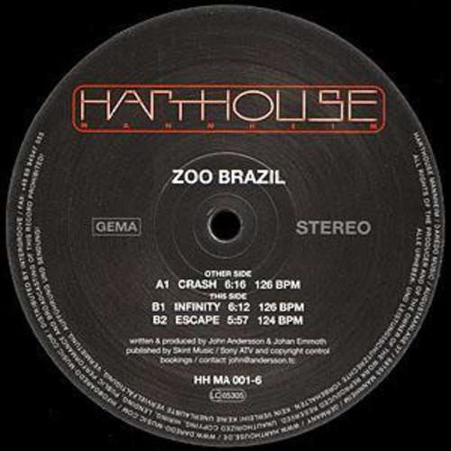 Cover Zoo Brazil - Crash (12) Schallplatten Ankauf