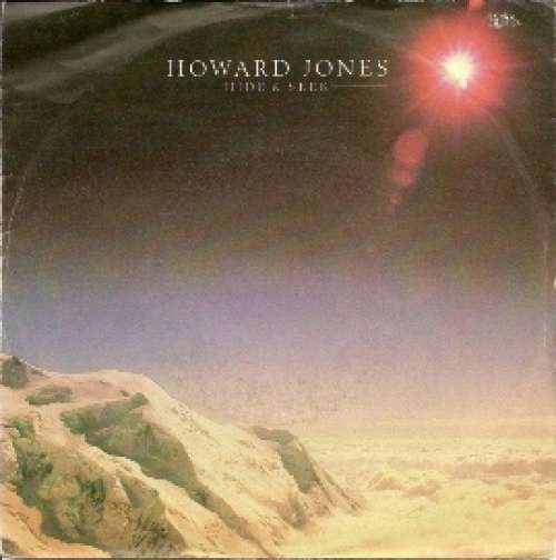 Cover Howard Jones - Hide & Seek (7, Single) Schallplatten Ankauf