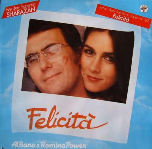Cover Al Bano & Romina Power - Felicità (LP, Album, RE) Schallplatten Ankauf