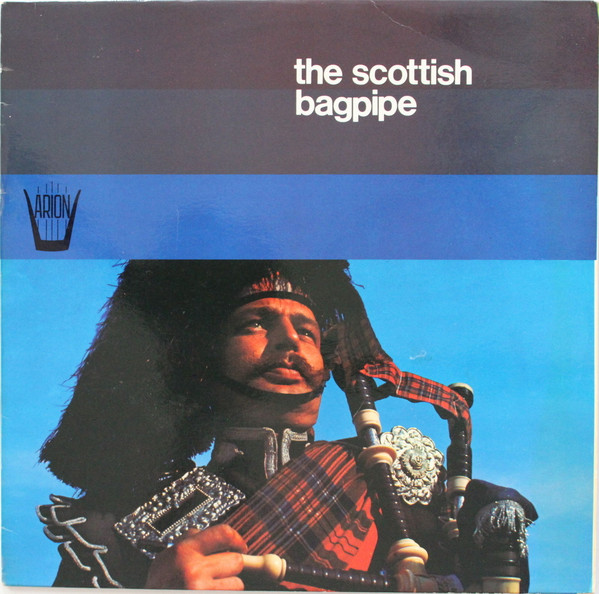 Cover Gérard Krémer - The Scottish Bagpipe (LP, Comp) Schallplatten Ankauf