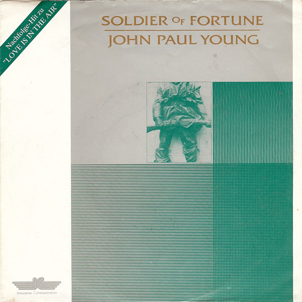 Cover John Paul Young - Soldier Of Fortune (7, Single) Schallplatten Ankauf
