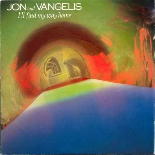 Cover Jon & Vangelis - I'll Find My Way Home (7, EP) Schallplatten Ankauf