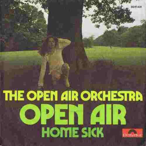 Cover The Open Air Orchestra - Open Air (7) Schallplatten Ankauf
