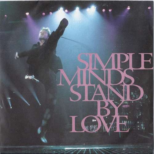 Cover Simple Minds - Stand By Love (7, Single) Schallplatten Ankauf