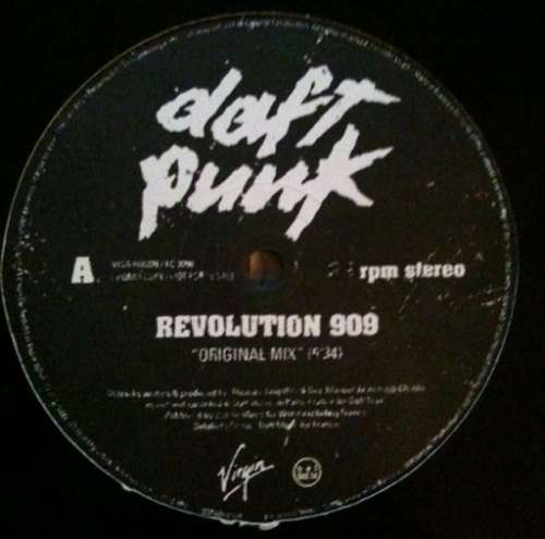 Cover Daft Punk - Revolution 909 (12, Promo) Schallplatten Ankauf