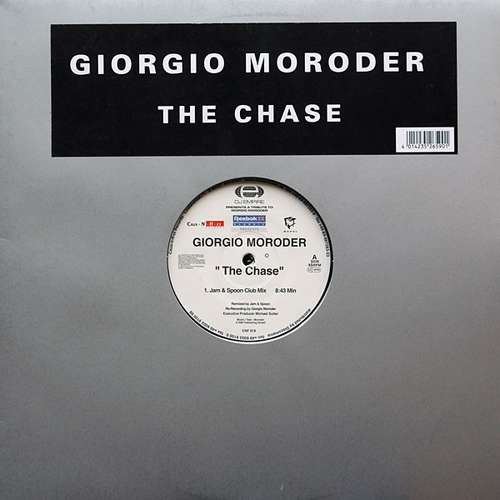 Cover Giorgio Moroder - The Chase (2x12) Schallplatten Ankauf