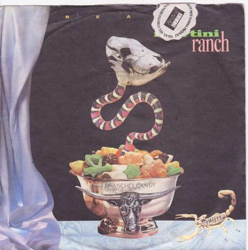 Cover Martini Ranch - Reach (7, Single) Schallplatten Ankauf