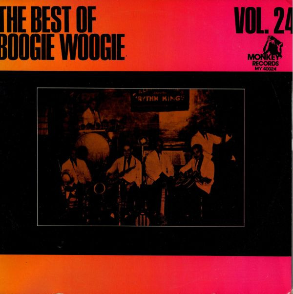 Cover Various - The Best Of Boogie Woogie - Volume 24 (2xLP, Comp, Mono, Gat) Schallplatten Ankauf