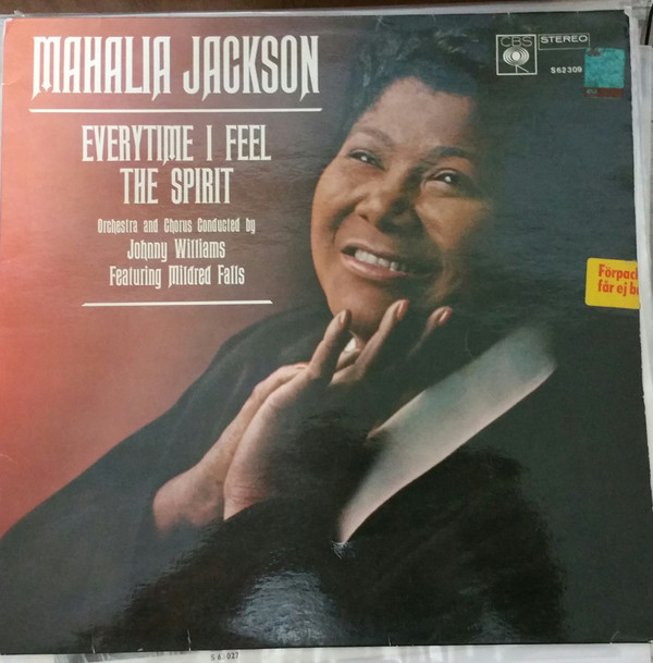 Cover Mahalia Jackson - Everytime I Feel The Spirit (LP, Album) Schallplatten Ankauf