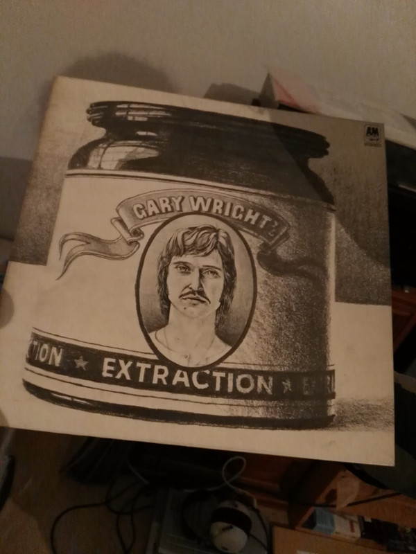 Cover Gary Wright - Gary Wright's Extraction (LP, Album, Gat) Schallplatten Ankauf